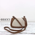 GUCCI counter quality bag factory leather size width 21.5x height 11x side width 8cm - Image 17