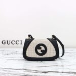 GUCCI counter quality bag factory leather size width 21.5x height 11x side width 8cm - Image 3