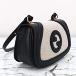 GUCCI counter quality bag factory leather size width 21.5x height 11x side width 8cm - Image 12