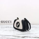 GUCCI counter quality bag factory leather size width 21.5x height 11x side width 8cm - Image 10