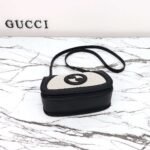 GUCCI counter quality bag factory leather size width 21.5x height 11x side width 8cm - Image 11