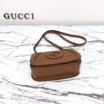 GUCCI counter quality bag original leather official website 1: 1 version - Image 8