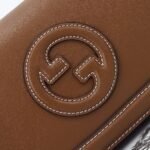 GUCCI counter quality bag original leather official website 1: 1 version - Image 9