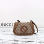 GUCCI counter quality bag factory leather size width 21.5x height 11x side width 8cm