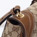 GUCCI counter quality bag factory leather size width 21.5x height 11x side width 8cm - Image 5