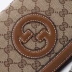GUCCI counter quality bag factory leather size width 21.5x height 11x side width 8cm - Image 6