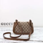 GUCCI counter quality bag factory leather size width 21.5x height 11x side width 8cm - Image 7