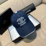 Chanel new embroidered original 1:1 baseball cap - Image 17