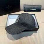 Chanel new embroidered original 1:1 baseball cap - Image 4