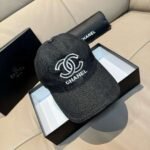 Chanel new embroidered original 1:1 baseball cap - Image 2