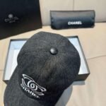 Chanel new embroidered original 1:1 baseball cap - Image 5
