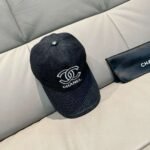 Chanel new embroidered original 1:1 baseball cap - Image 3