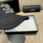 Chanel new embroidered original 1:1 baseball cap - Image 6