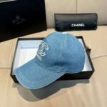 Chanel new embroidered original 1:1 baseball cap - Image 9