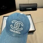 Chanel new embroidered original 1:1 baseball cap - Image 11