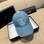 Chanel new embroidered original 1:1 baseball cap