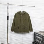 PRADA 24SS new spring hooded jacket - Image 13