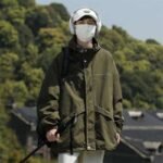 PRADA 24SS new spring hooded jacket - Image 2