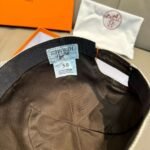 HERMES Original single embroidered baseball cap - Image 16