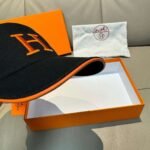 HERMES Original single embroidered baseball cap - Image 5