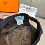 HERMES Original single embroidered baseball cap - Image 8