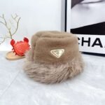 Prada mink fur bucket hat - Image 11