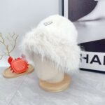 Prada mink fur bucket hat - Image 10