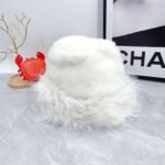 Prada mink fur bucket hat - Image 8