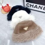 Prada mink fur bucket hat - Image 6