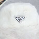 Prada mink fur bucket hat - Image 5