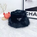 Prada mink fur bucket hat - Image 3