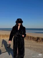 Prada mink fur bucket hat - Image 2