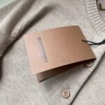 Burberry classic warhorse logo embroidered cardigan Knitted sweater coat - Image 6