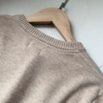 Burberry classic warhorse logo embroidered cardigan Knitted sweater coat - Image 8