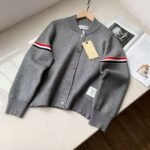 Thom Browne  autumn new sweater knitted cardigan - Image 9