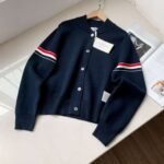 Thom Browne  autumn new sweater knitted cardigan - Image 7