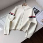 Thom Browne  autumn new sweater knitted cardigan - Image 5