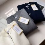 Thom Browne  autumn new sweater knitted cardigan - Image 2