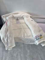 Moncler Solid color hooded short warm down jacket - Image 10