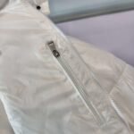 Moncler Solid color hooded short warm down jacket - Image 13