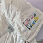 Moncler Solid color hooded short warm down jacket - Image 3