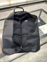 Loewe embroidered black down jacket - Image 3