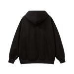 Balenciaga Sweatshirt New WiFi Foam Print Couple Casual Hooded Sweatshirt 400g heavy terry fabric - Image 7