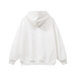 Balenciaga Sweatshirt New WiFi Foam Print Couple Casual Hooded Sweatshirt 400g heavy terry fabric - Image 6