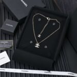 Chanel Bow Necklace Premium Edition