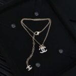 Chanel Bow Necklace Premium Edition - Image 4