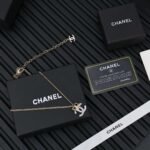 Chanel Bow Necklace Premium Edition - Image 3
