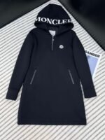 Moncler New autumn and winter hat print logo embellished dress - Image 11