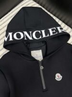 Moncler New autumn and winter hat print logo embellished dress - Image 7