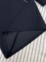 Moncler New autumn and winter hat print logo embellished dress - Image 6